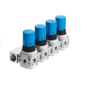 Pressure regulator combinations LRB-DB-K