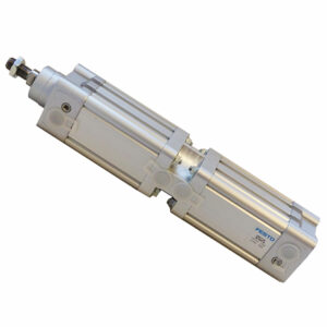 Tandem cylinder based on ISO 15552 DNCT, metric