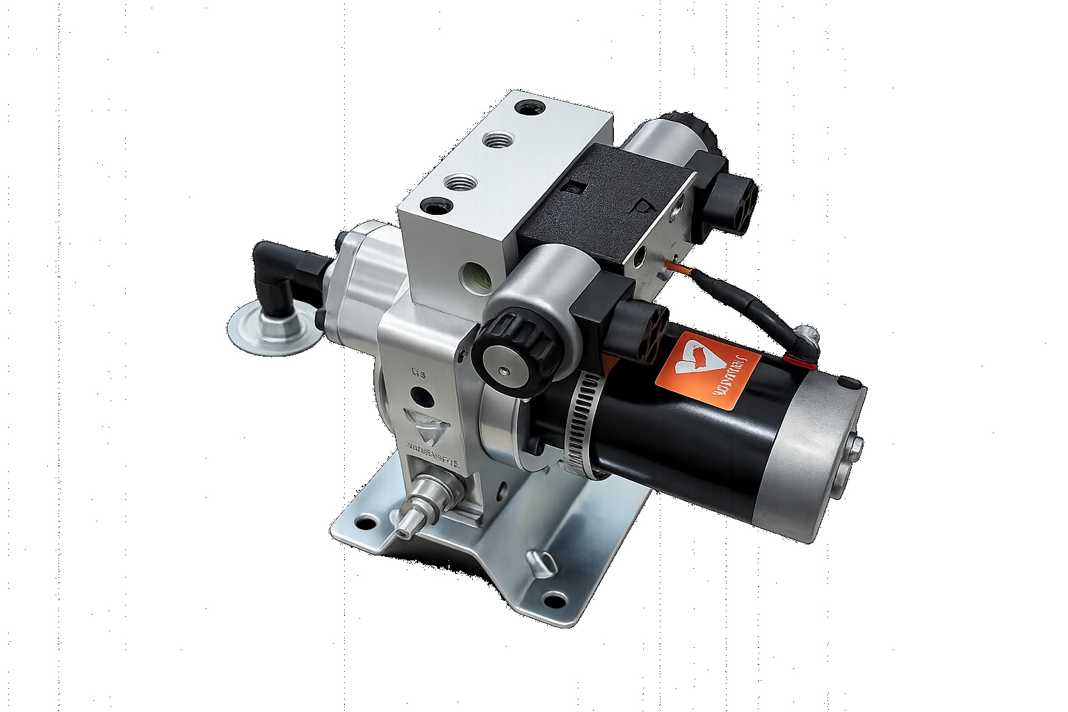 bộ nguồn thủy lực mini 24V nhỏ gọn